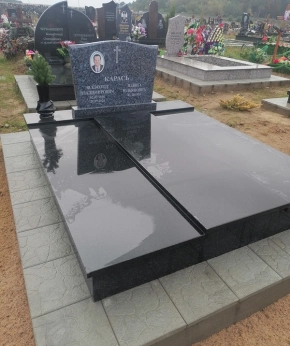 Памятник двойной 124